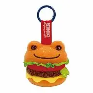 バーガー レトロダイナー カラビナマスコット 「pickles the frog-かえるのピクルス-」