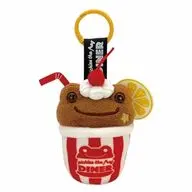 コーラ レトロダイナー カラビナマスコット 「pickles the frog-かえるのピクルス-」