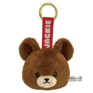 ジャッキー フェイスタグマスコット 「くまのがっこう」