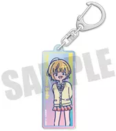 遠藤あゆみ れとぽぷ オーロラアクリルキーホルダー 「TVアニメ ハニーレモンソーダ」