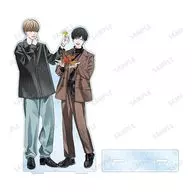 [新品] 高良瞬＆天城太一 はなげのまい先生 描き下ろし 集合BIGアクリルスタンド 公園ver. 「高良くんと天城くん×兄貴の友達」