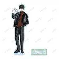 [新品] 柿本健 はなげのまい先生 描き下ろし BIGアクリルスタンド 公園ver. 「高良くんと天城くん×兄貴の友達」