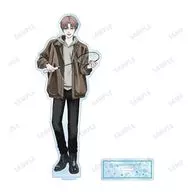 [新品] 田中隼人 はなげのまい先生 描き下ろし BIGアクリルスタンド 公園ver. 「高良くんと天城くん×兄貴の友達」