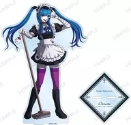 [新品] 飴宮怠美 描き下ろし 特大アクリルスタンド メイドver. 「HUNDRED LINE -最終防衛学園-」