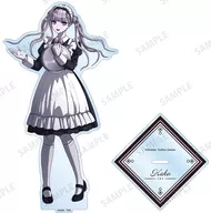 [新品] 九十九過子 描き下ろし 特大アクリルスタンド メイドver. 「HUNDRED LINE -最終防衛学園-」