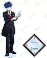[新品] 面影歪 描き下ろし 特大アクリルスタンド 執事ver. 「HUNDRED LINE -最終防衛学園-」