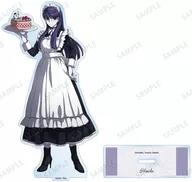 [新品] 雫原比留子 描き下ろし BIGアクリルスタンド メイドver. 「HUNDRED LINE -最終防衛学園-」