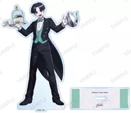 [新品] 丸子楽 描き下ろし BIGアクリルスタンド 執事ver. 「HUNDRED LINE -最終防衛学園-」