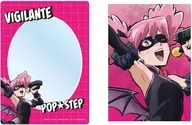 ポップ☆ステップ 硬質カードケース＆ビジュアルカードセット 「ヴィジランテ -僕のヒーローアカデミア ILLEGALS-」