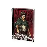 エレン・イェーガー 描き下ろし アクリルブロック 戦いの後でver. 「進撃の巨人」