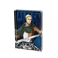 エルヴィン・スミス 描き下ろし アクリルブロック 戦いの後でver. 「進撃の巨人」