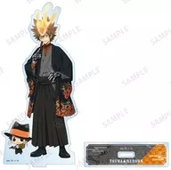 [新品] 沢田綱吉＆リボーン 描き下ろし BIGアクリルスタンド 和洋折衷ver. 「家庭教師ヒットマンREBORN!」