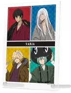 [新品] ヴァリアー 描き下ろし A5アクリルパネル 和洋折衷ver. 「家庭教師ヒットマンREBORN!」