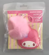 マイメロディ モバイルPUレザーストラップ 「サンリオキャラクターズ」