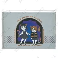 鬼太郎とねこ娘 石黒亜矢子コラボ ガゼットスライダーポーチ 「鬼太郎誕生 ゲゲゲの謎」