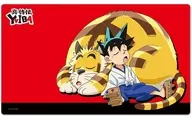 刃＆カゲトラ キャラクターラバーマット 「真・侍伝 YAIBA」