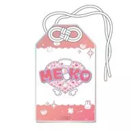 [新品] MEIKO お守り風オーロラアクリルストラップ コンセプトカフェver. 「初音ミク 秋葉原フェスティバル2025」