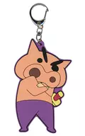 ぶりぶりざえもん BIGラバーキーホルダー 「クレヨンしんちゃん」
