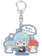 08.真人×リトルツインスターズ ラメアクリルキーホルダー 「呪術廻戦×サンリオキャラクターズ」