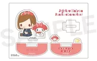 03.釘崎野薔薇×マイメロディ ゆらゆらアクリルフィギュア 「呪術廻戦×サンリオキャラクターズ」
