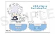 06.五条悟×シナモロール ゆらゆらアクリルフィギュア 「呪術廻戦×サンリオキャラクターズ」