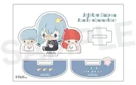 08.真人×リトルツインスターズ ゆらゆらアクリルフィギュア 「呪術廻戦×サンリオキャラクターズ」