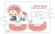 10.両面宿儺×ハローキティ ゆらゆらアクリルフィギュア 「呪術廻戦×サンリオキャラクターズ」