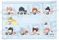 01.集合 クリアポーチ 「呪術廻戦×サンリオキャラクターズ」