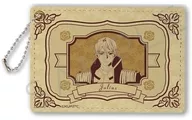 B.ジュリアス・フォン・パリスタン パスケース 「最後にひとつだけお願いしてもよろしいでしょうか」