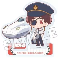 [新品] 蘇枋隼飛ver. アクリルスタンドプレート 「JR東海×WIND BREAKER」