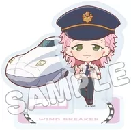 [新品] 桐生三輝ver. アクリルスタンドプレート 「JR東海×WIND BREAKER」