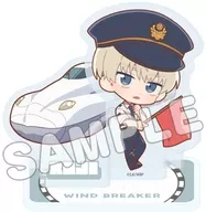 [新品] 梶蓮ver. アクリルスタンドプレート 「JR東海×WIND BREAKER」