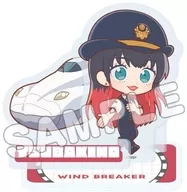 [新品] 椿野佑ver. アクリルスタンドプレート 「JR東海×WIND BREAKER」