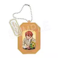 [新品] 新開隼人 ラメアクリルキーホルダー BIRTHDAY FLOWER3 ver. 「弱虫ペダル LIMIT BREAK」