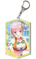 デザイン01(中野一花) ビッグアクリルキーホルダー Ver.2 「五等分の花嫁＊」