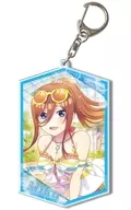 デザイン03(中野三玖) ビッグアクリルキーホルダー Ver.2 「五等分の花嫁＊」