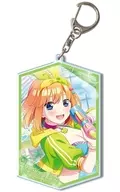 デザイン04(中野四葉) ビッグアクリルキーホルダー Ver.2 「五等分の花嫁＊」