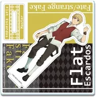 デザイン06(フラット・エスカルドス) アクリルスタンドリトル 「Fate/strange Fake」