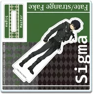 デザイン07(シグマ) アクリルスタンドリトル 「Fate/strange Fake」