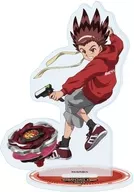 12.風見バード(描き下ろしイラスト) アクリルスタンド 「BEYBLADE X」