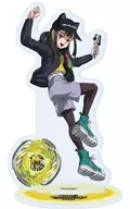 13.七色マルチ(描き下ろしイラスト) アクリルスタンド 「BEYBLADE X」