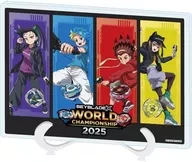 03.集合デザイン(描き下ろしイラスト) アクリルアートボード(A5サイズ) 「BEYBLADE X」