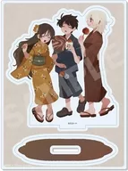 立浪シオン＆春夏冬ハル＆天竺アオイ アクリルスタンド 「さいはて駅」