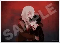 春夏冬ハル＆立浪シオンA(レッド) アクリルボード 「さいはて駅」