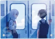 春夏冬ハル＆立浪シオン アクリルボード -技- 「さいはて駅」