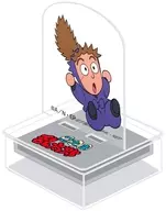 不破雷蔵(五年生) アクスタンプ 「忍たま乱太郎」