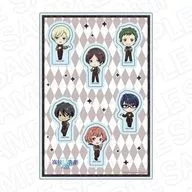 [新品] B(デフォルメver.) カスタムアクリルパーツ 「スタミュ 高校星歌劇」