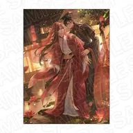A.墨燃＆楚晩寧(AGF2025ver.) キャンバスプレート 「二哈と彼の白猫師尊」