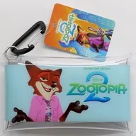 ニック・ワイルド クリアマルチケースS 2Dアートシリーズ 「ズートピア2」