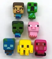 全8種セット 「MINECRAFT -マインクラフト- スクィーズコレクションシリーズ6」